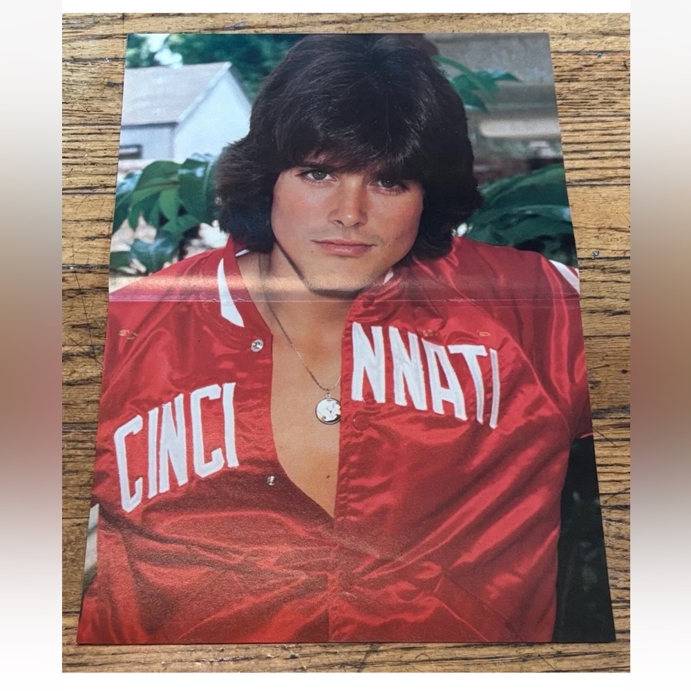 Vintage 1981 Peter Barton Pin Up Centerfold Poster From Teen Magazine Nostalgia